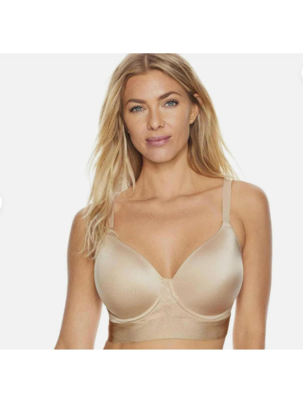 Bali One Smooth U Bounce Control Underwire Bra 40D